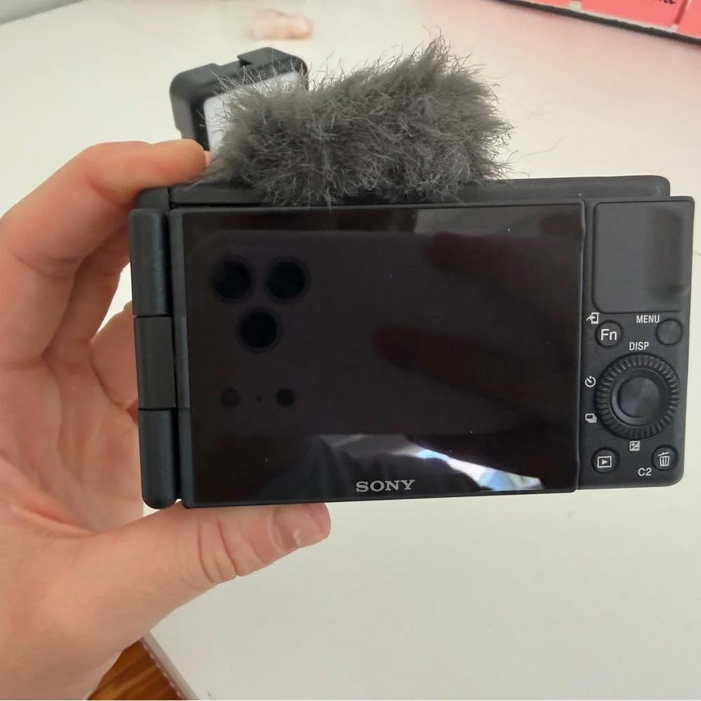 Sony ZV-1 with accessories